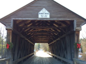 The Bement Covered Bridge